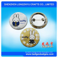 Tinplate Badge Custom Logo Printing Button Badge